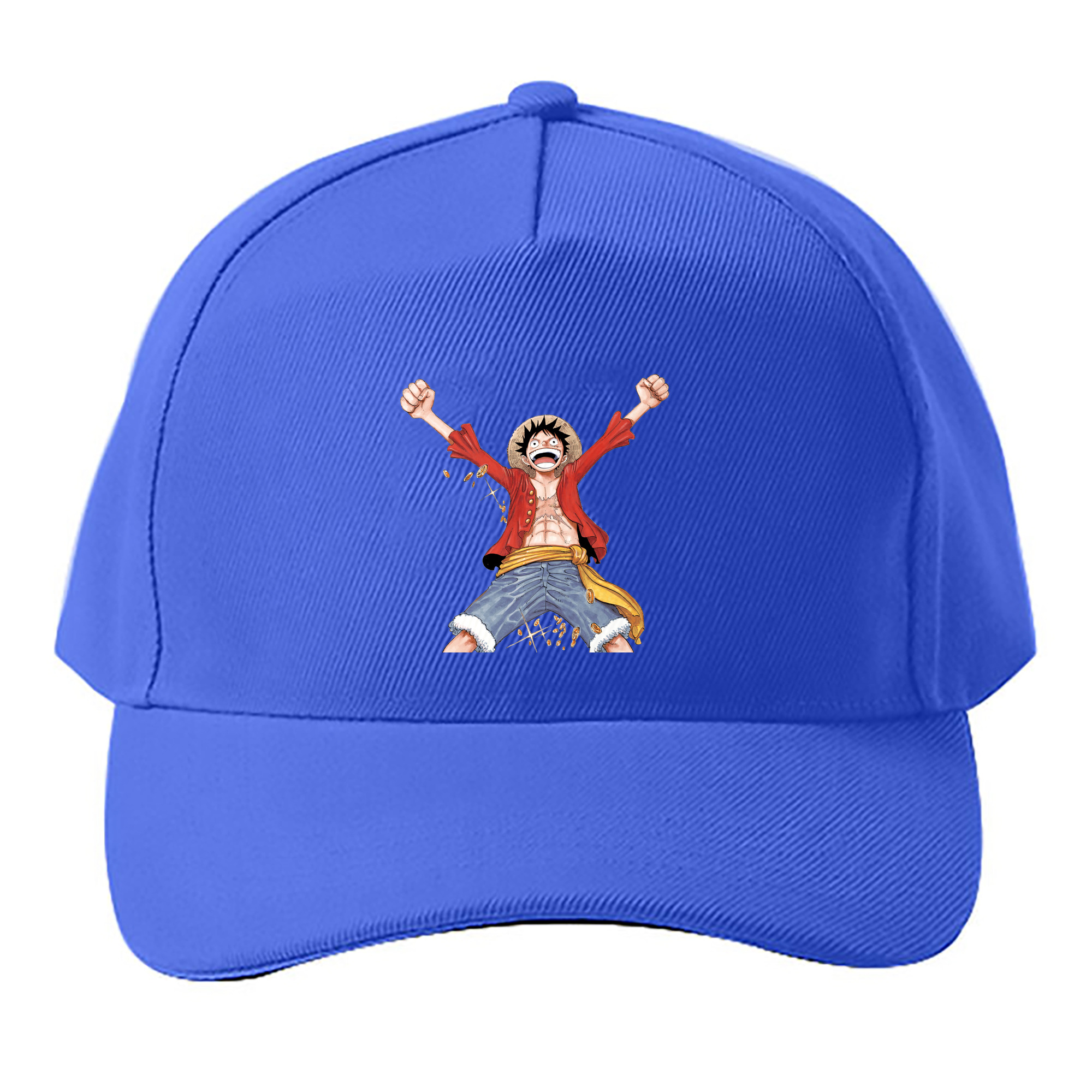 ワンピース モンキー・D・ルフィ ONE PIECE Monkey D. Luffy ベースボールキャップ 綿100％ 男女兼用 帽子 スポーツ